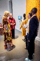 Queen Maxima At Dutch Design Week - Eindhoven