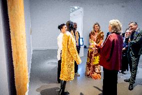 Queen Maxima At Dutch Design Week - Eindhoven