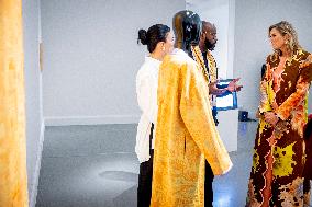 Queen Maxima At Dutch Design Week - Eindhoven