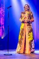Queen Maxima At Dutch Design Week - Eindhoven