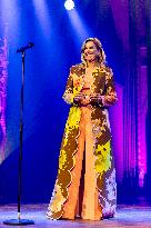 Queen Maxima At Dutch Design Week - Eindhoven