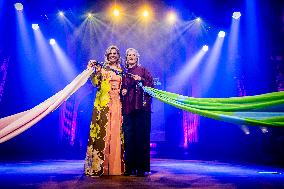 Queen Maxima At Dutch Design Week - Eindhoven