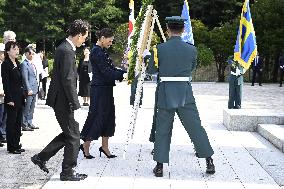 CROWN PRINCESS IN BUSAN