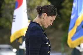 CROWN PRINCESS IN BUSAN