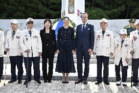 CROWN PRINCESS IN BUSAN