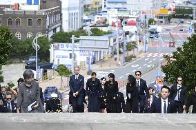 CROWN PRINCESS IN BUSAN
