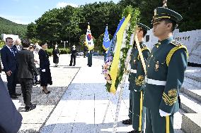 CROWN PRINCESS IN BUSAN