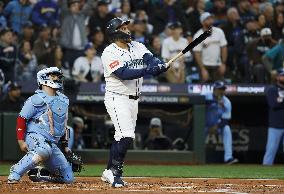 Baseball: AL Championship Series between Blue Jays and Mariners