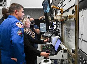 Jeremy Hansen Discusses Artemis II Mission In Longueuil - Canada