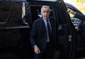 Prime Minister Mark Carney Announces Plans In Etobicoke - Canada