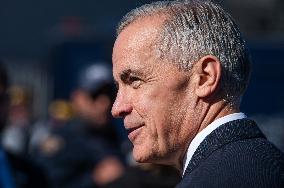 Prime Minister Mark Carney Announces Plans In Etobicoke - Canada