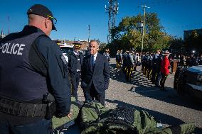 Prime Minister Mark Carney Announces Plans In Etobicoke - Canada