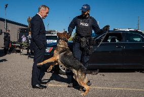 Prime Minister Mark Carney Announces Plans In Etobicoke - Canada