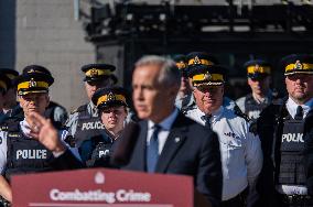 Prime Minister Mark Carney Announces Plans In Etobicoke - Canada