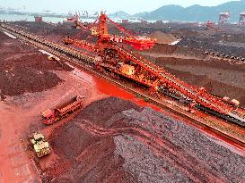 Iron Ore Throughput