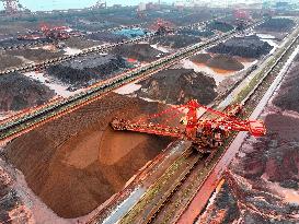 Iron Ore Throughput