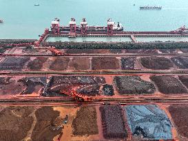Iron Ore Throughput