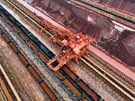 Iron Ore Throughput
