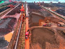 Iron Ore Throughput