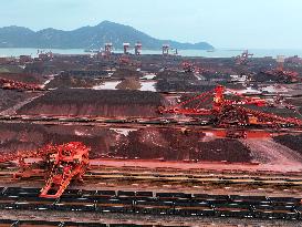 Iron Ore Throughput