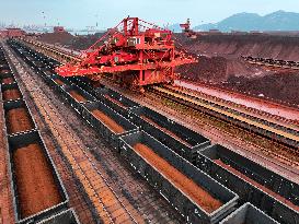 Iron Ore Throughput