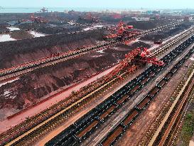 Iron Ore Throughput