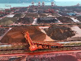 Iron Ore Throughput