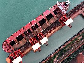 Iron Ore Throughput