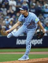 Baseball: AL Championship Series between Blue Jays and Mariners