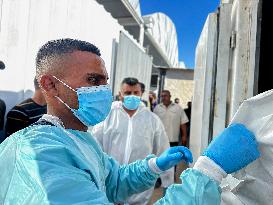 Gaza Receives Prisoner Bodies