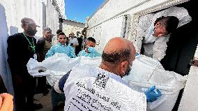 Gaza Receives Prisoner Bodies