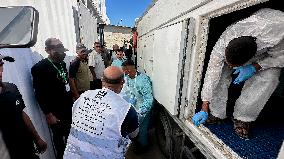 Gaza Receives Prisoner Bodies