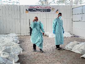 Gaza Receives Prisoner Bodies