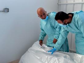 Gaza Receives Prisoner Bodies