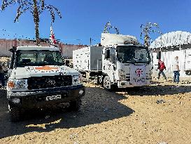 Gaza Receives Prisoner Bodies