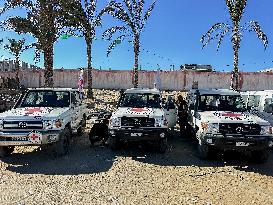 Gaza Receives Prisoner Bodies