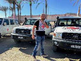 Gaza Receives Prisoner Bodies