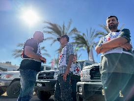 Gaza Receives Prisoner Bodies