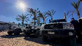 Gaza Receives Prisoner Bodies