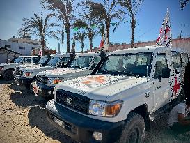 Gaza Receives Prisoner Bodies