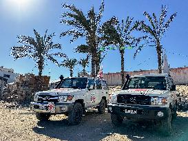 Gaza Receives Prisoner Bodies