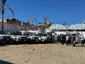 Gaza Receives Prisoner Bodies