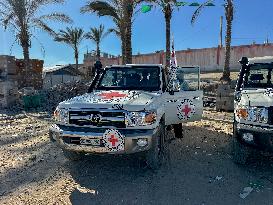 Gaza Receives Prisoner Bodies