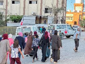 Gaza Receives Prisoner Bodies