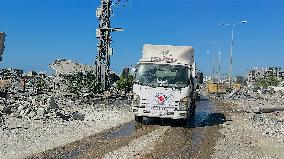 Gaza Receives Prisoner Bodies