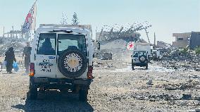 Gaza Receives Prisoner Bodies