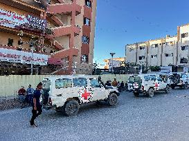 Gaza Receives Prisoner Bodies