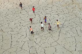 Ganges Riverbeds - India