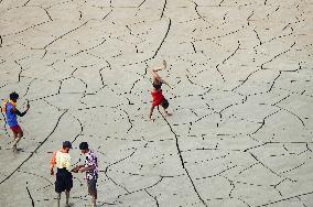Ganges Riverbeds - India