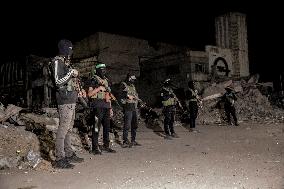 Palestinian Bodies Returned Khan Younis - Palestine